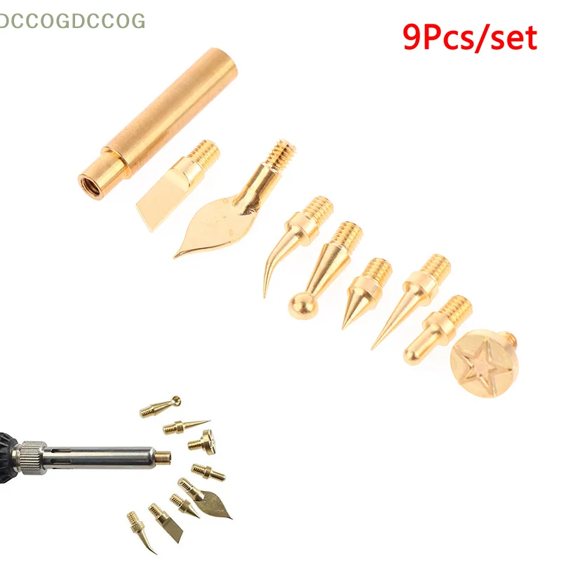 Brass Hot Melt Inset Iron Tip Heat Nut for Voron 2.4/MK4 3D Printing Parts Heat Insertion Tool