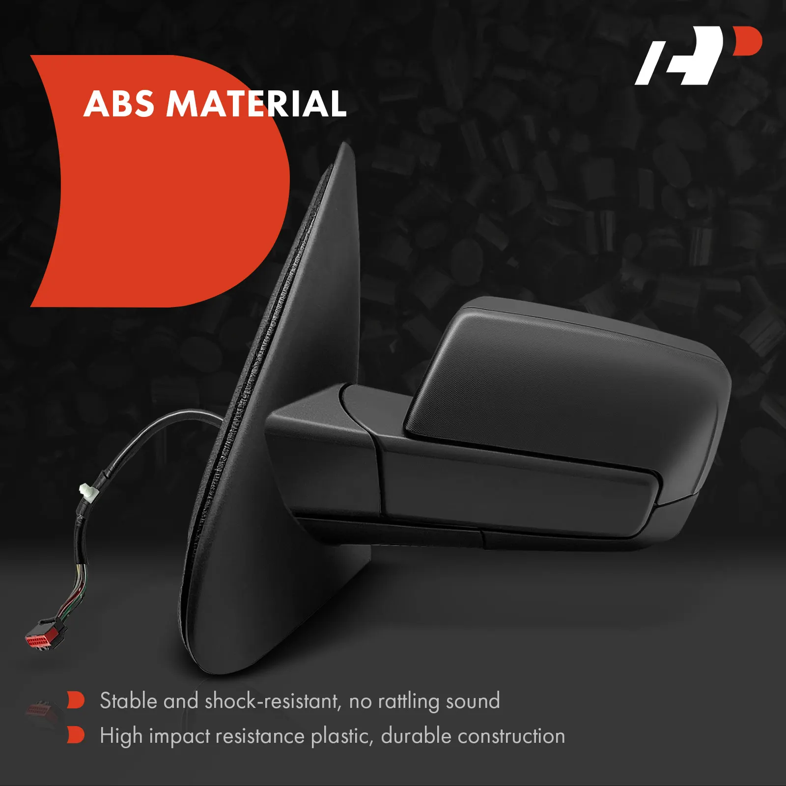 A-Premium Driver Side Power Door Mirror for Ford Expedition 2011 Non-Folding Turn Signal Light Heated Puddle Light Memory Recall