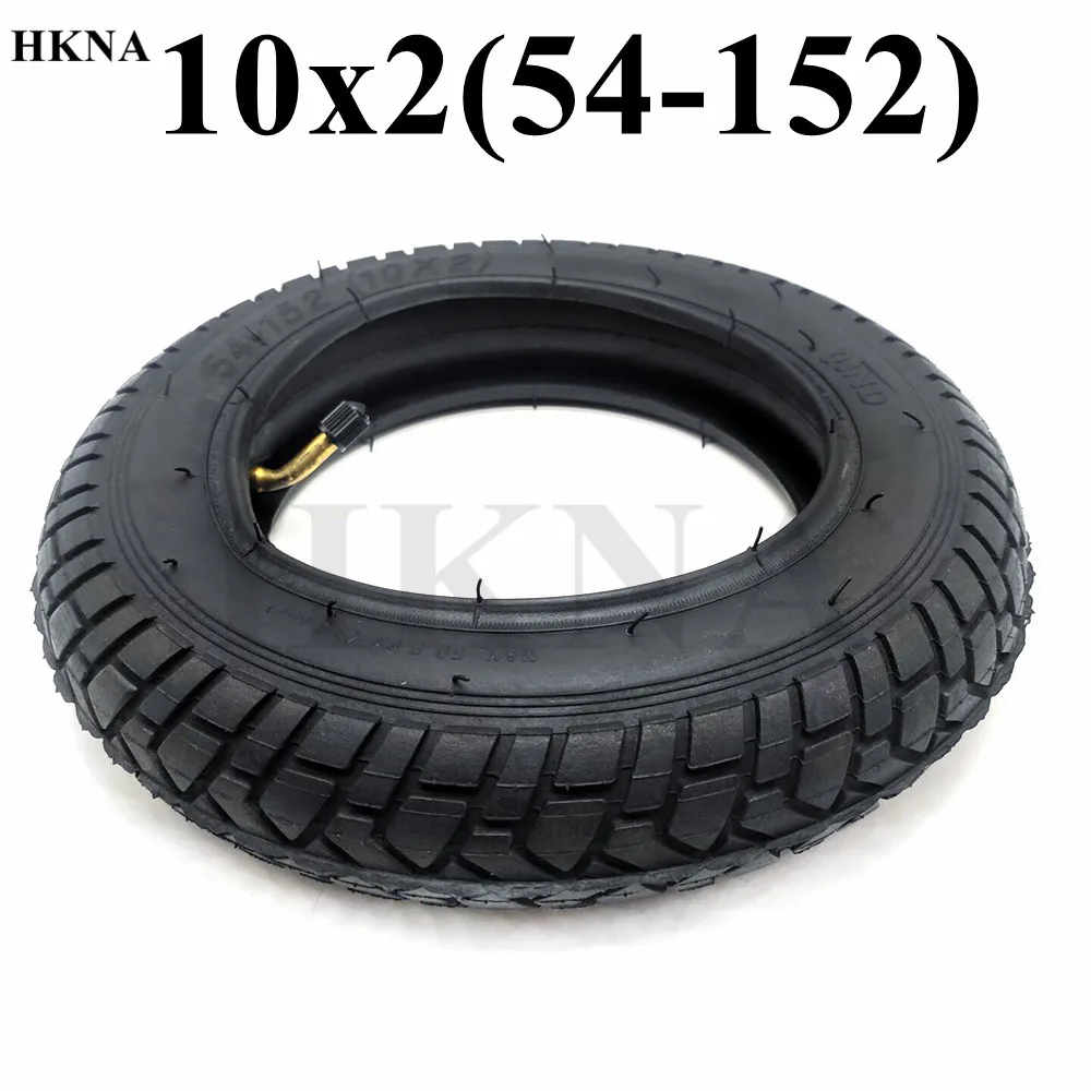 10 Inch 10x2 Tyre Inner Tube 10*2 Tire 54-152 for Electric Scooter Pram Stroller Kids Bike Roadster Trike Tricycle Parts image 3