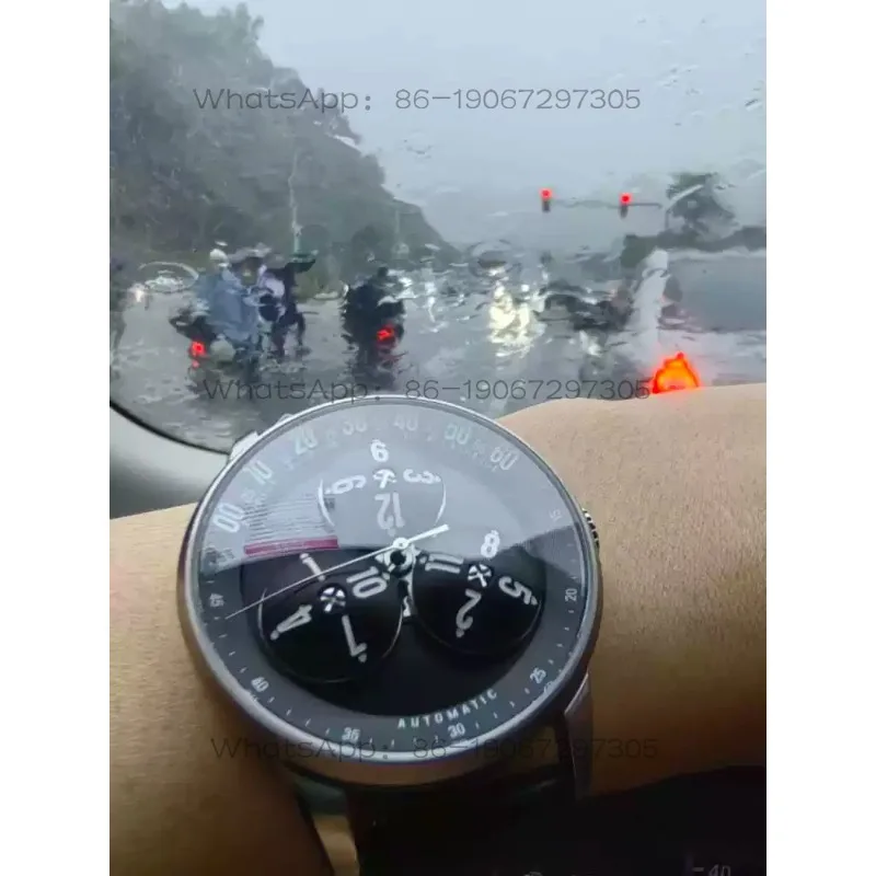 Star Wheel Super Luminous Sapphire Mechanical Watch