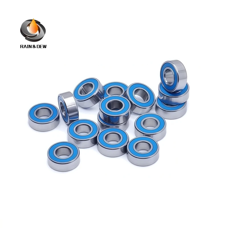 5/10/20PCS MR115RS Bearing  ABEC-7 5x11x4 mm  Hobby Electric RC Car Truck MR115 RS 2RS Ball Bearings MR115-2RS Black Sealed