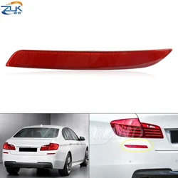 ZUK Rear Bumper Fog Light Reflector Lamp For BMW 5 SERIES F18 F10 M SPORT M5 2009-2016 Rear Bumper Fog Light Rear Fog Lamp