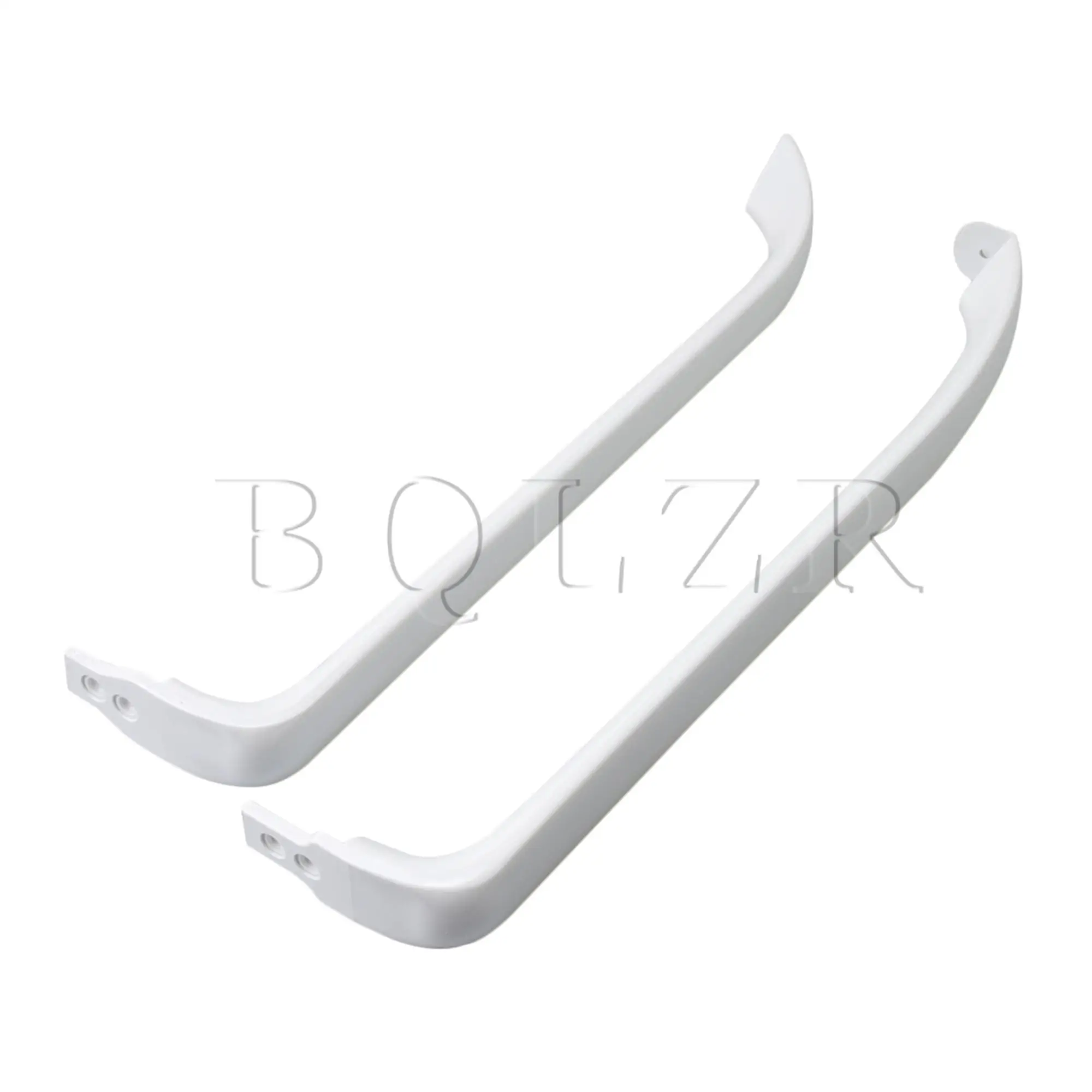 BQLZR 2pcs Single Door Handle Compatible Frigidaire Replacement for Refrigerator