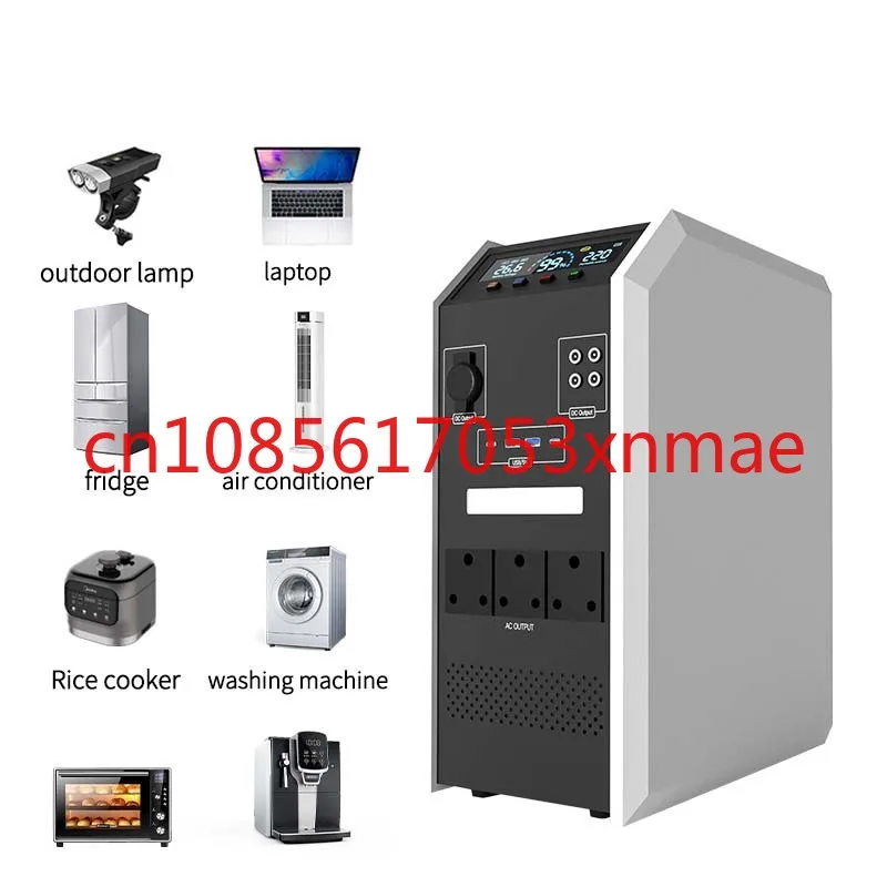 Portable Off Gird Solar Power System For Lighting Solar Pane