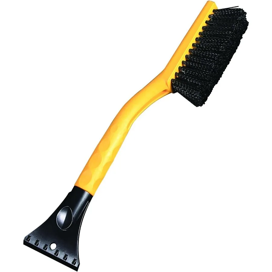 16インチのスノーブラシで車両の雪や氷を効率的に除去 冬の運転状況に最適 耐久性のある構造