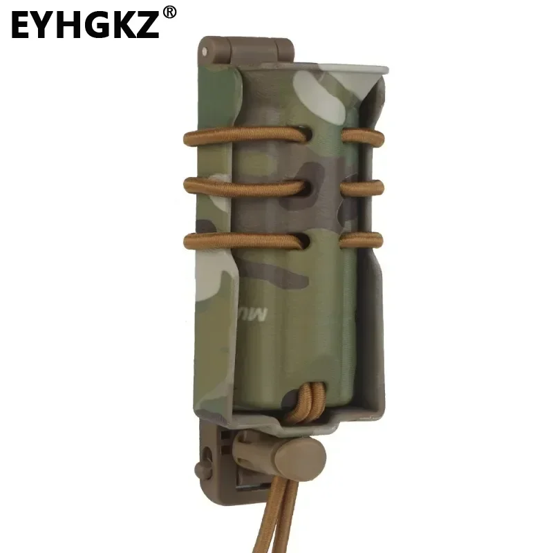 

EYHGKZ Hunting Magazine Urban 9mm Pouches Quick Pull Mag Molle System CS Shooting Gear Outdoor Equipment Paintball Accessories