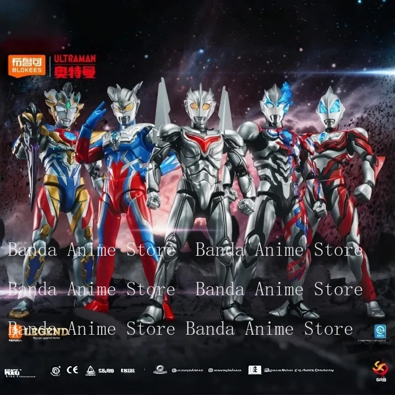 

В наличии: Blokees Ultraman Legend Edition Exceed Ultraman — сборная фигурка-модель для мальчиков, подарок на день рождения, сюрприз