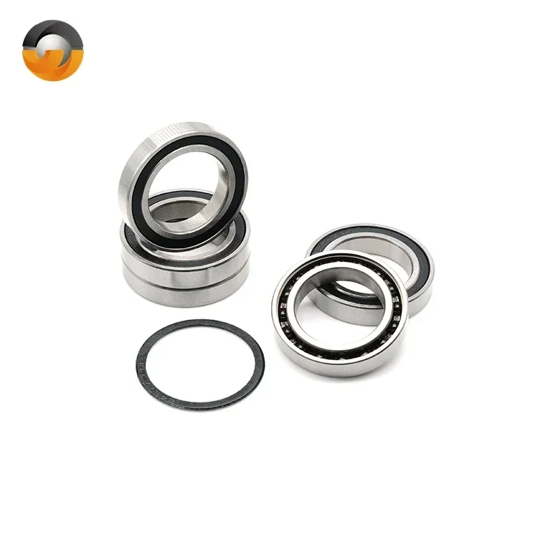 1pc 24377RS CB Hybrid Ceramic Bearing 24x37x7 mm MR2437RS CB Bike Wheel Bottom Bracket Repair Bearing