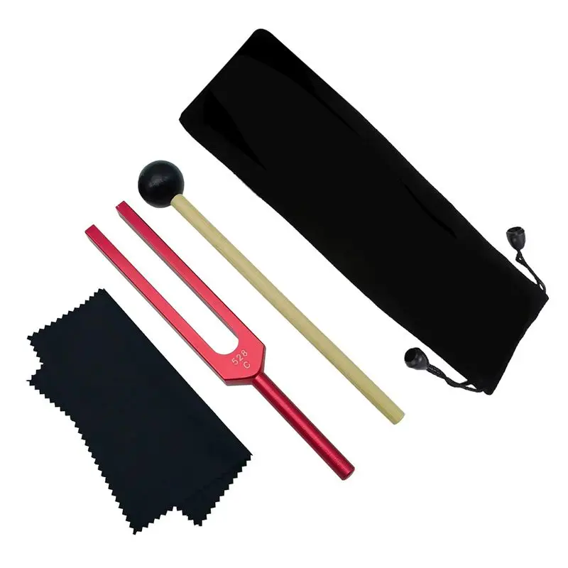 A99I-Tuning Fork, 528 Hz Tuning Forks For Healing Chakra,Sound Therapy,Keep Body,Mind And Spirit In Perfect Harmony Easy Install