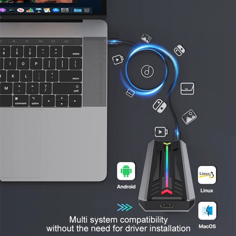 UTHAI M16 أداة مجانية صندوق محرك الحالة الصلبة 5G/10GB بروتوكول مزدوج NVMe/NGFF صندوق القرص الصلب المحمول Typec3.1