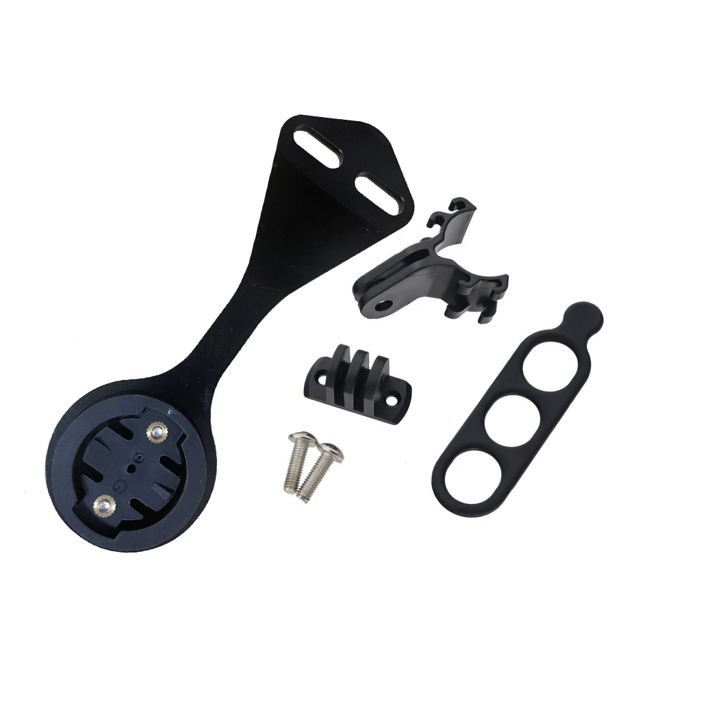 AliExpress NONE For F12 Bike Handlebar Computer Mount Support For Garmin Cateye Igpsport Blackbird Gopro