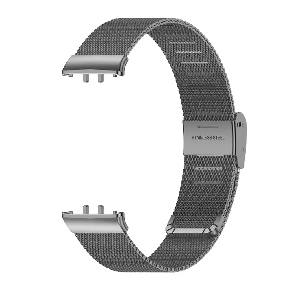 New Metal Stainless Steel Strap Wrist Replacement Bracelet Accessories Smart Watch Watchband for Samsung Galaxy Fit3