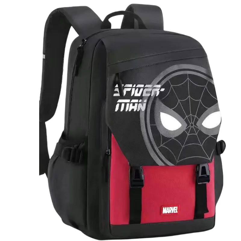 Mochila de dibujos animados de gran capacidad, Bolsa Escolar de anime de Marvel, bolsa de estudiante periférica, creativa, ligera, reducción de peso, personalidad