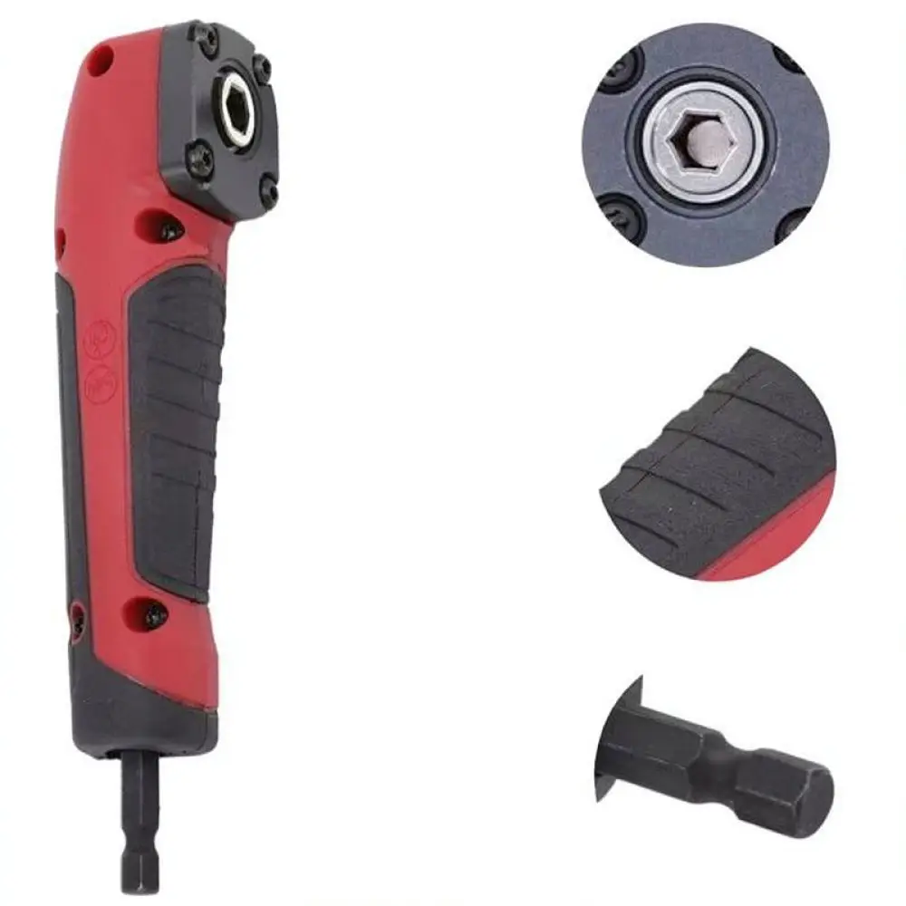 90 Degree Angle Drill Attachment Corner Driver For For Fengming Hardware Power Screwdriver Bits Holder Tool Part Accessory