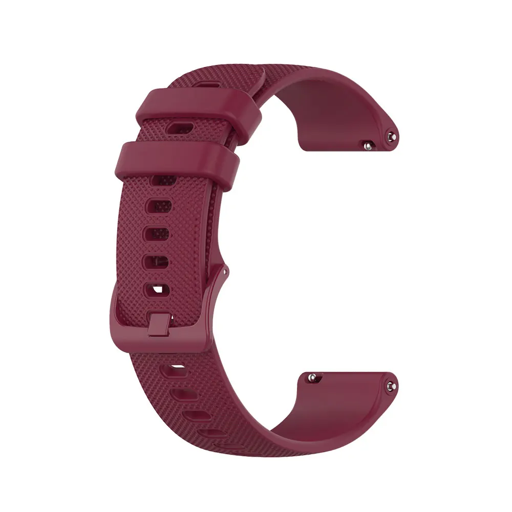 20 مللي متر حزام (Band) ساعة ل Realme ساعة Smartwatch سيليكون حزام ل Realme ساعة حزام الساعات سوار استبدال
