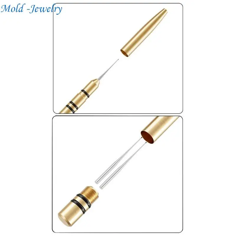 

69HB Watch Repair Set Oiling Pens for Most Watch Types Watchmaker Oil Pen for Easy and Accurate Watch Maintenance