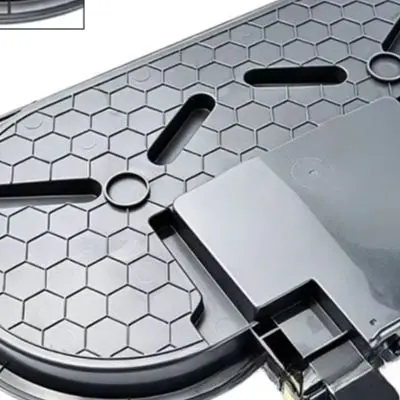 Vacuum Cleaner Part Mop Tray Bracket Improved Mopping Stability Enhanced Cleaning Effectiveness Prevents Mop Displacement