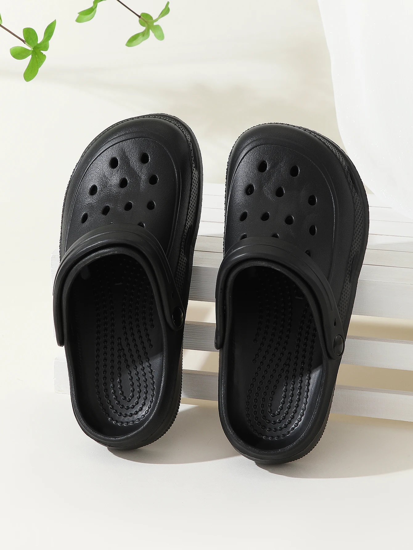 Zapatos Croc para mujer, ropa de abrigo para niña, zapatillas Baotou para parejas, sandalias para mujer, zapatos para el hogar para mujer, sandalias para mujer, zapatos Croc para hombre