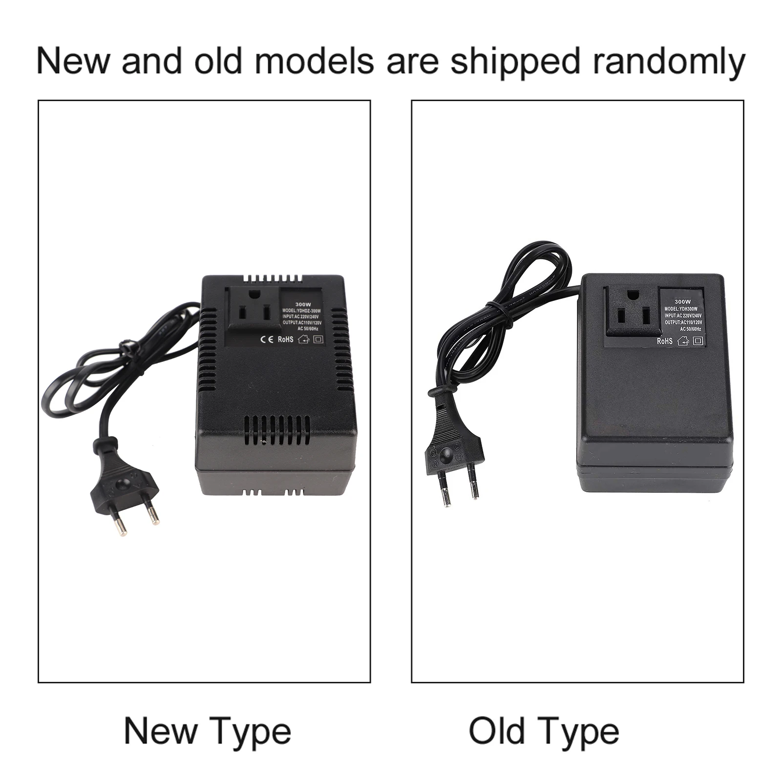 Conversor adaptador de tomada de alimentação adaptador de tomada de viagem 300w transformador de potência conversor de tensão ac para adaptador conversor de tomada de alimentação