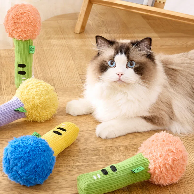 Interaktives Crinkle-Katzen-Zauberstab-Spielzeug, selbstspielender Zahnen-Kauestäbchen für Kätzchen, Klangpapier, Katzen-Teaser, Heimtierbedarf