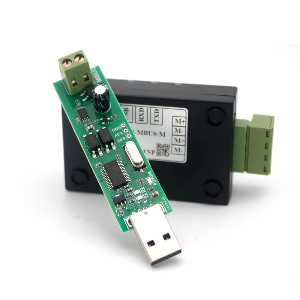 Imagem -04 - Mbus para Usb Master Slave Module Depuração de Dados Comunicação para Eletricidade Energia Água Heat Meter M-bus
