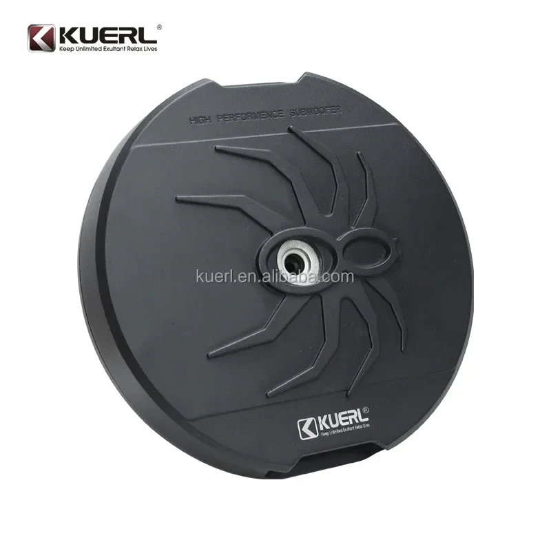 2025/al por mayor subwoofer de Audio de coche activo de alta potencia de 12 pulgadas DC 12V para neumáticos de repuesto de fabricantes de reequipamiento de Audio de coche