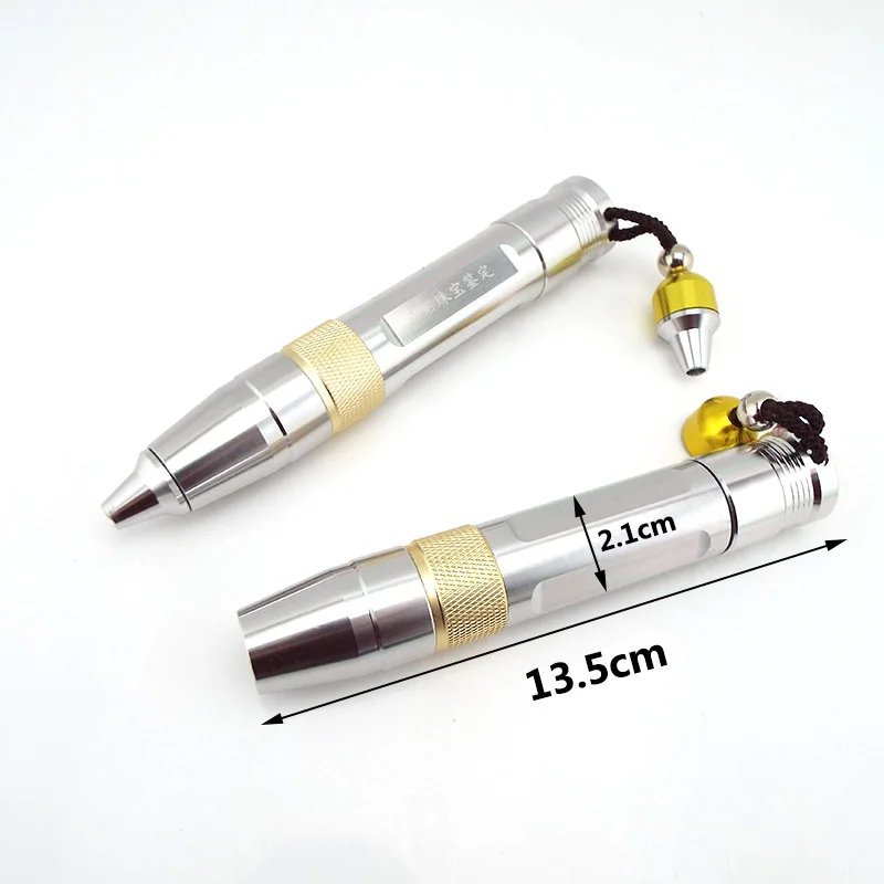 powerful 3 in 1 UV 365nm 395nm Led Flashlight white yellow light torches Ultraviolet jewelry jade stone violet fluorescence lamp