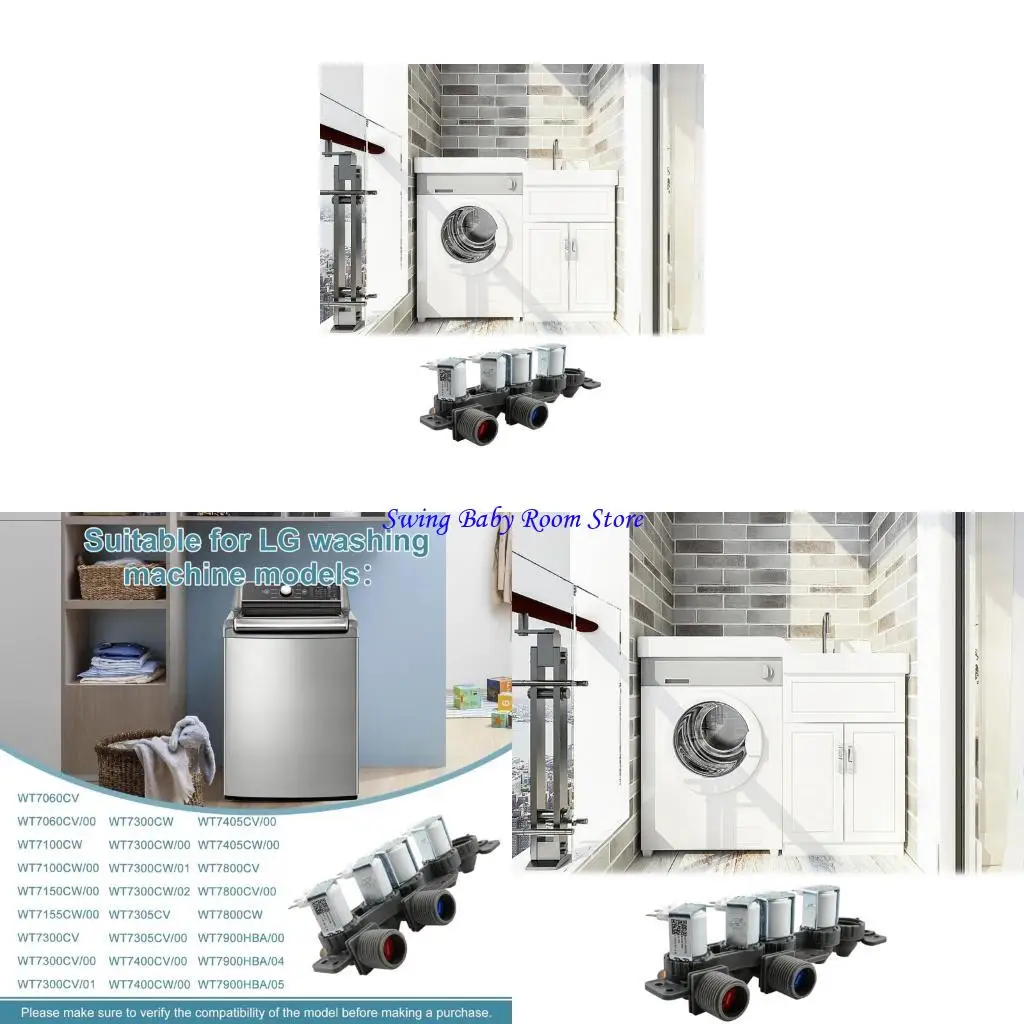 K1AD Strong Replacement Entrance Gate for Washing Machines Resolves Stream Concerns Effectively