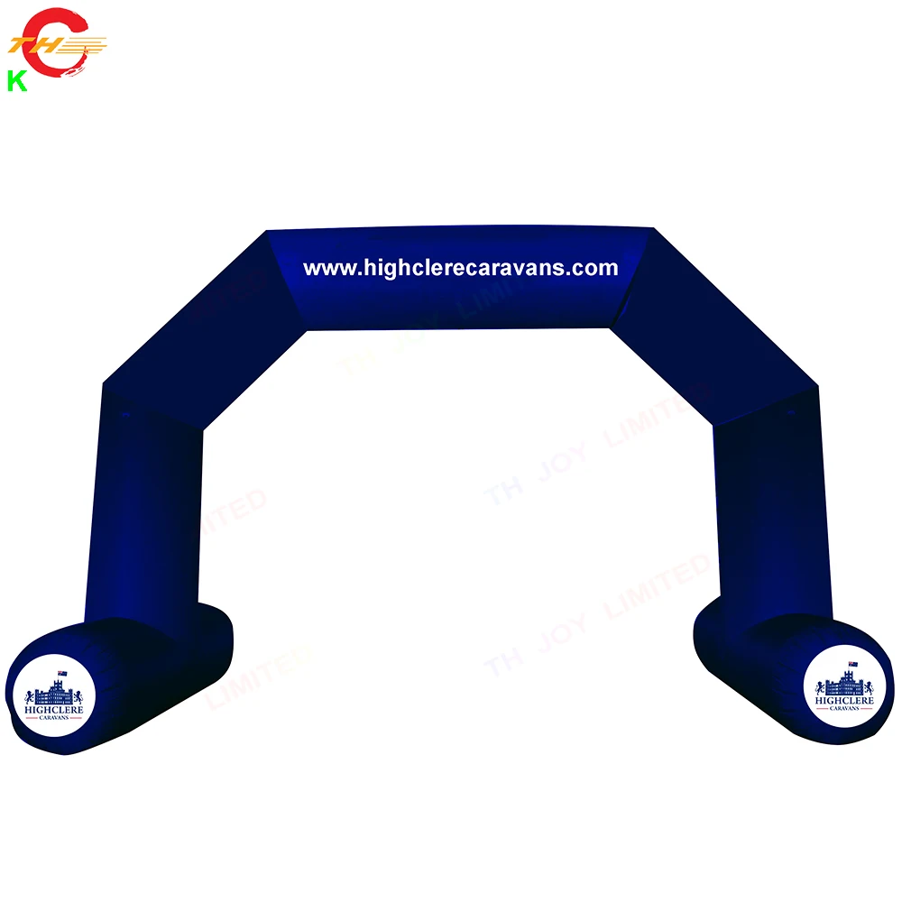 Free Shipping 2 Legs Outdoor Advertising LOGO Printing Inflatable Archway for Sale