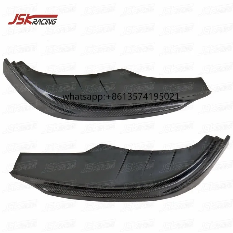 

JSK Style Carbon Fiber Front Bumper Splitter for 2010-2013 F10 F18 (Only for Oem Bumper)