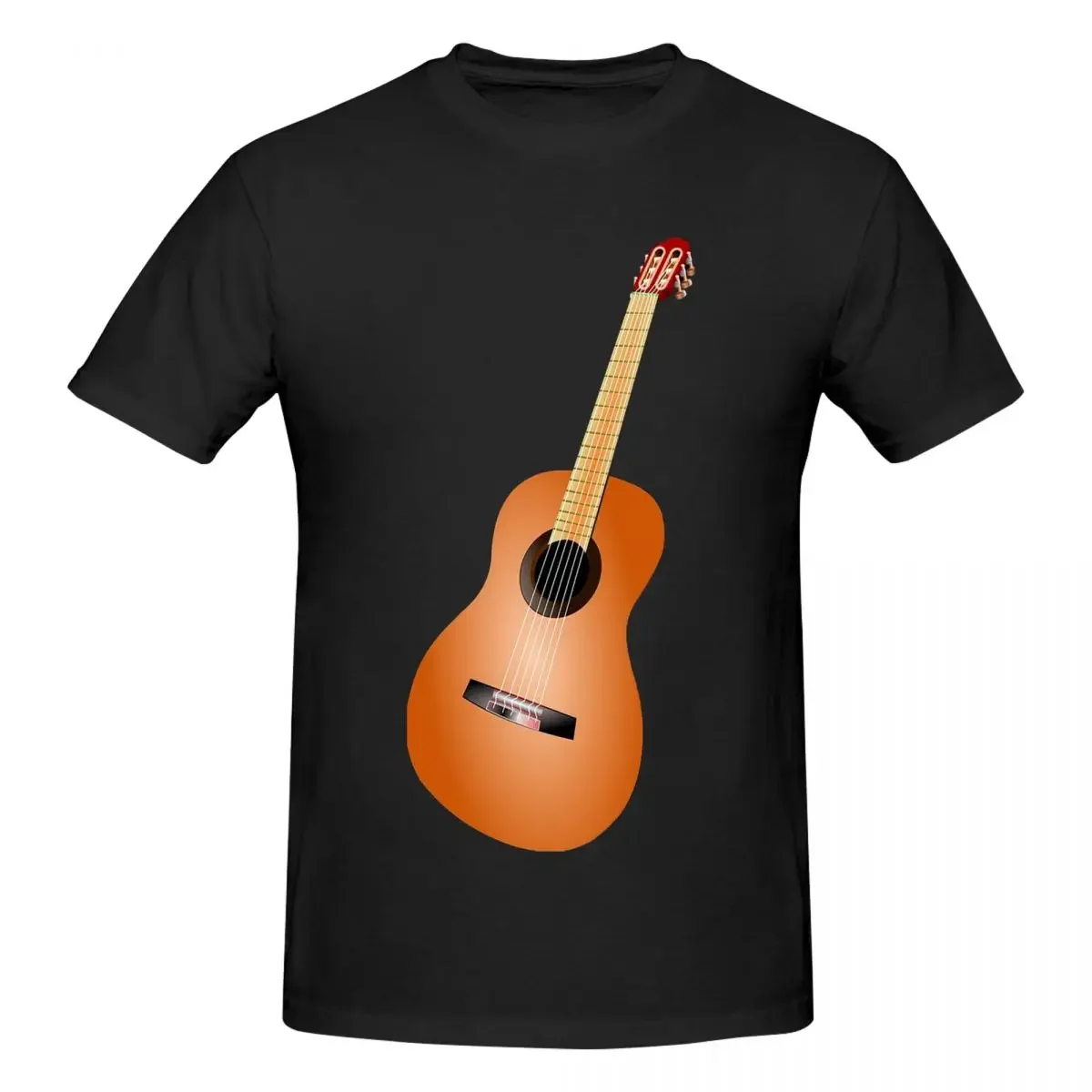 Guitarist Socks 100% Cotton T-shirt Male Funny T Shirts Men crew Neck Short Sleeve S-6XL