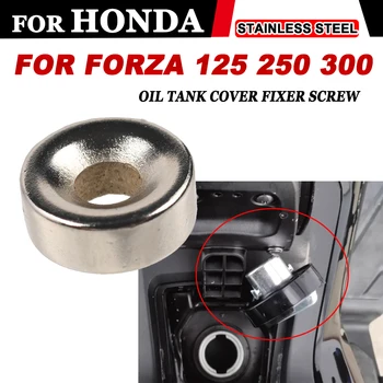 Retenue de bouchon de carburant de moto, couvercle précieux, fixateur, nuits auxiliaires, accessoires pour Honda FORZA125, Forza250, Forza300, Forza 300, 250, 125