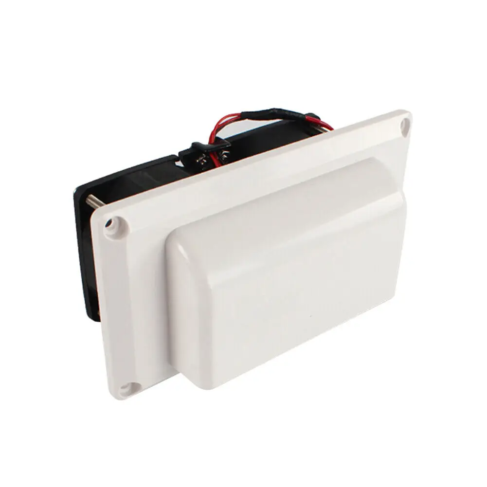 12V Caravan Camper Trailer Side Air Vent Fan RV Ventilatie Afzuigventilator Voor Camper Trailer Boot Marine Yacht Accessoire