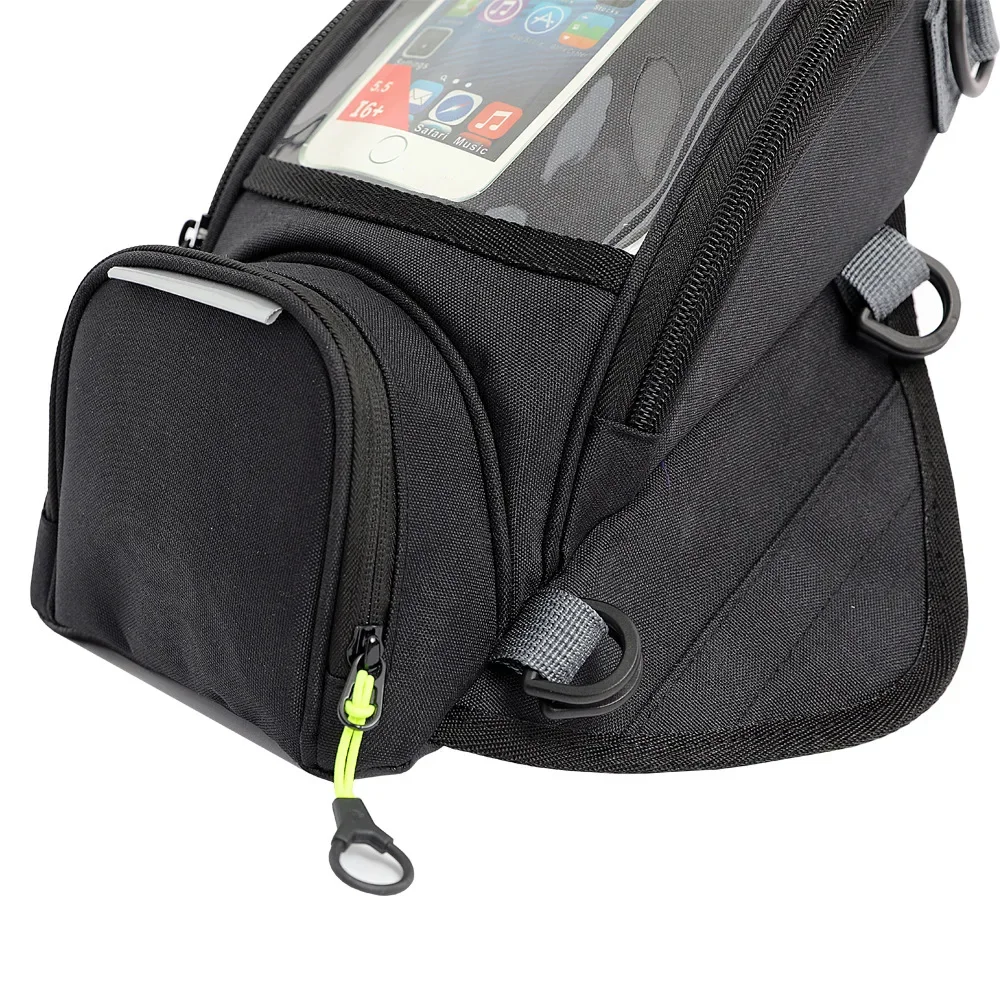 【premium quality】Motorcycle Tank Bag, Multifunctional Motorbike Bag, Universal Navigation Tank Bag, Rider Outdoor Accessory