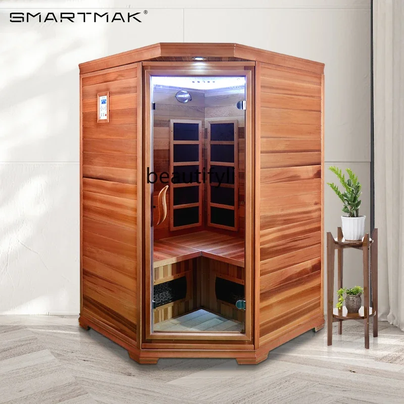 Far infrared sauna home dry steam room beauty salon nano steam room