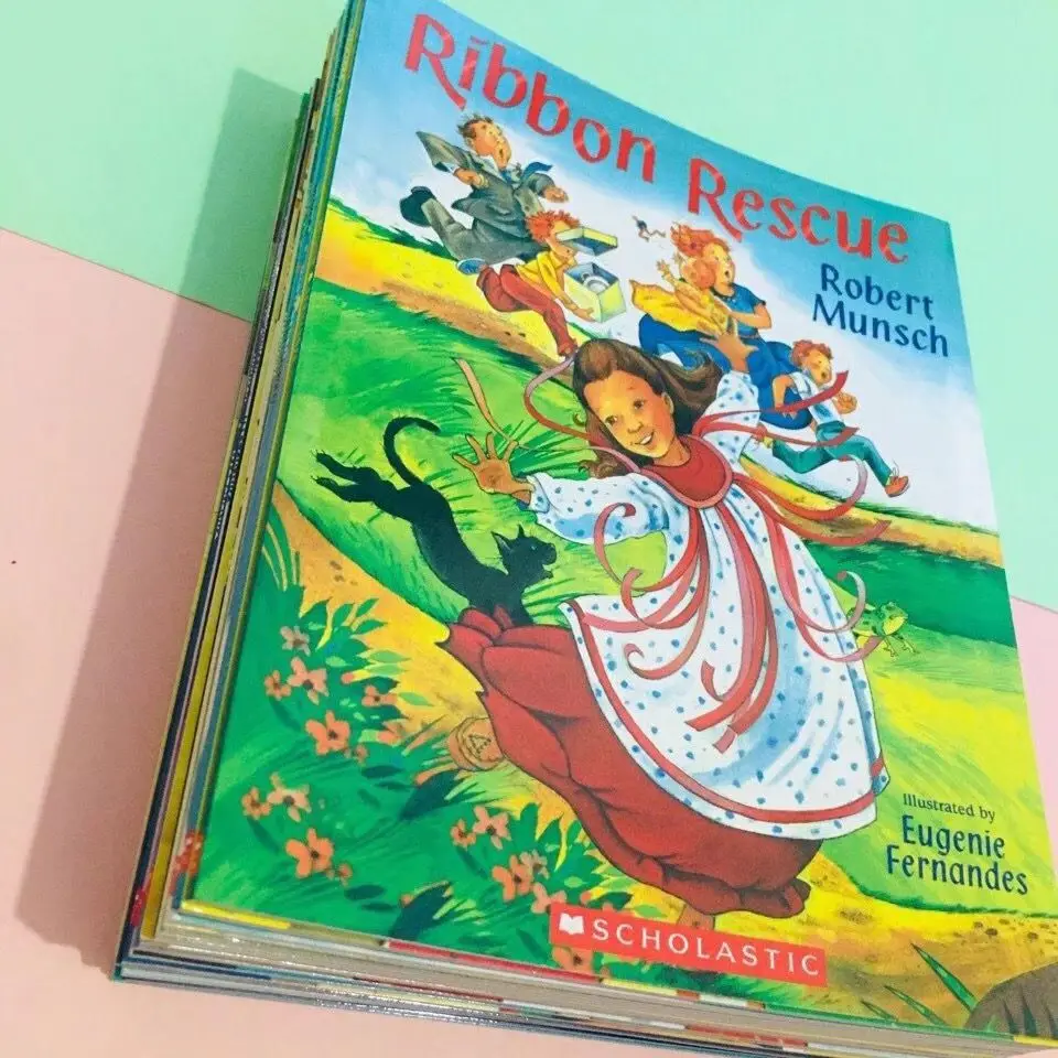 

Robert Munsch's Storytelling Book 23 Books English Edition Children's Bedtime Story Book