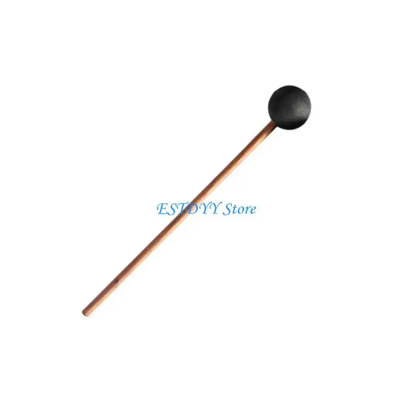 

G6DE Friction Gong Mallet Round Head Large Gong Wand For Sound Healing Tool Enduring