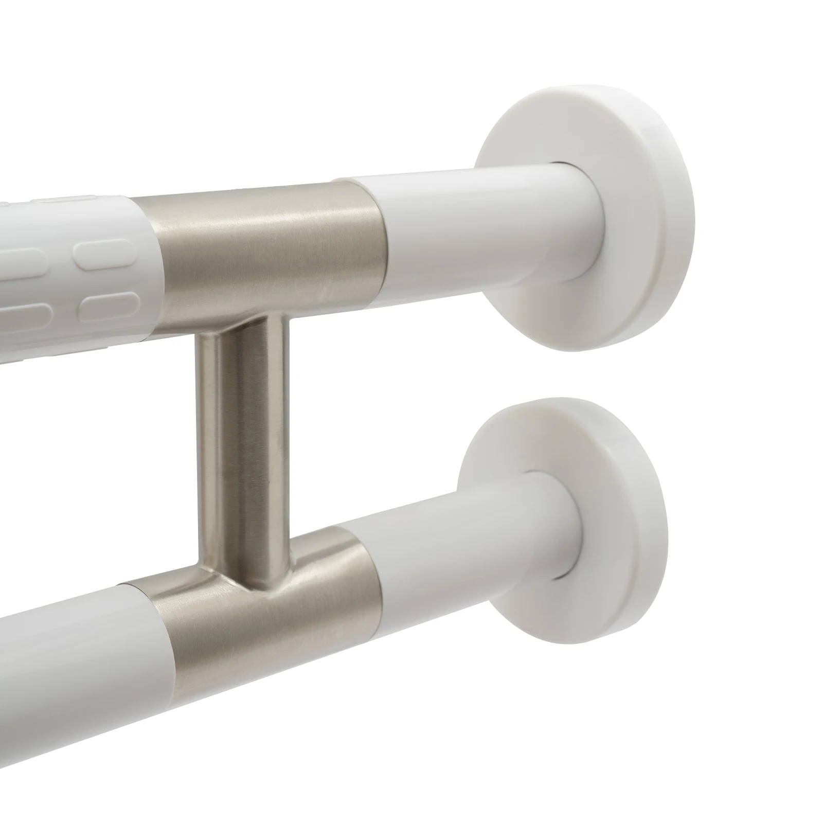 Toilet Grab Bar Safety Handrails Bathroom Hand Grips Handle Assist Frame Railings Rail Support