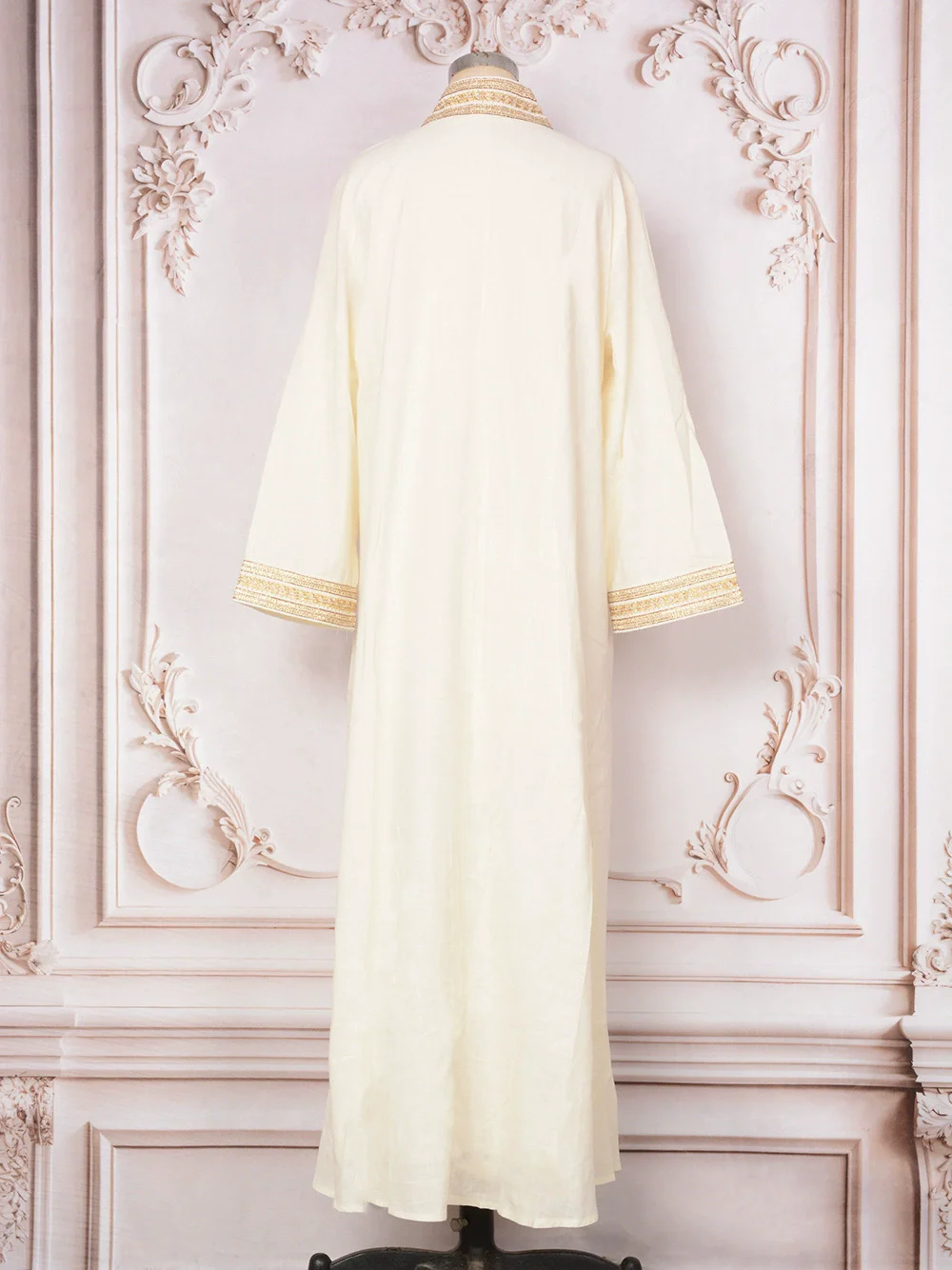 Middle East Dubai Saudi Turkiye Women's Fashion New Gown Elegant Dress Muslim Luxury Fashion Dress abaya