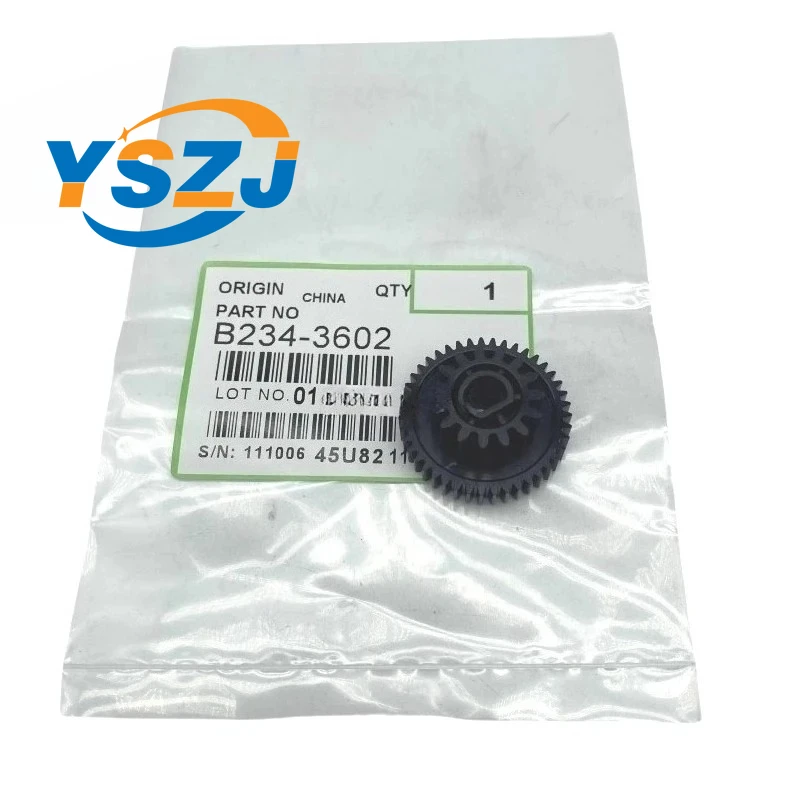 10sets high quality factory B234-3601/3602/3666 drum rack waste powder gear for Ricoh 1350 1107 906 907 1356 1357 1100 1106
