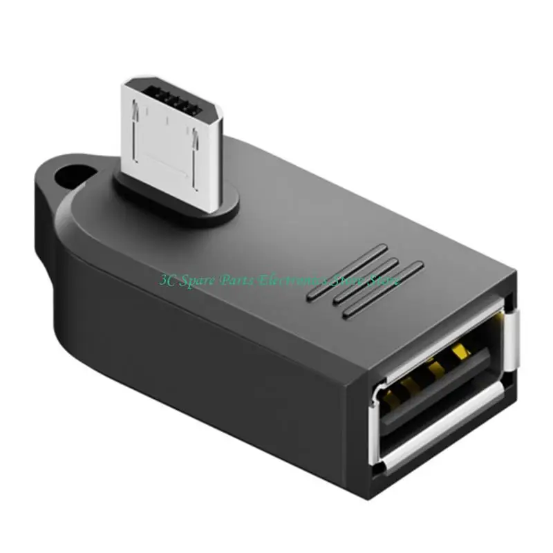 SZ Reliable 5Pin USB To USB OTG Adapter For Seamlessly Devices Connectivity