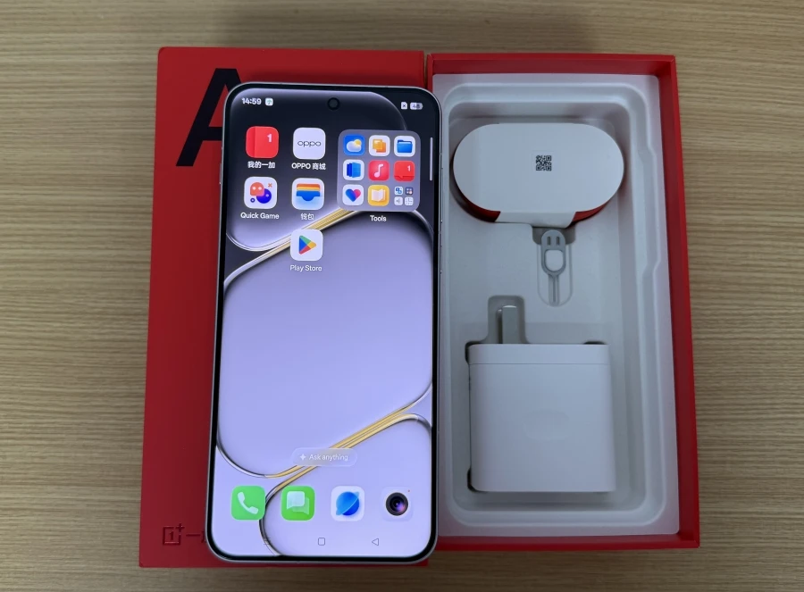 Unlocked Oneplus Ace 6 5G Smart Phone 6.83‘’ AMOLED Screen 7800mAh Battery 120W Super Charge 50MP Main Camera NFC Google Play