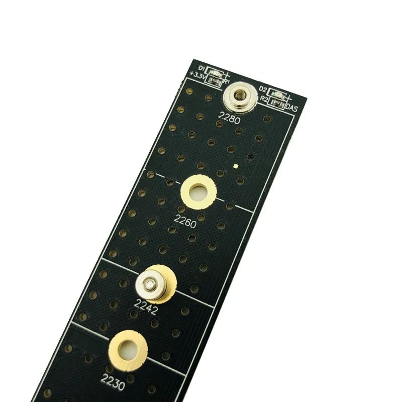 Riser PCIE zu m2 Adapter NVME SSD m2 zu PCI Express X1 Adapter PCIE Riser M Key Anschluss unterstützt 2230 2242 2260 2280 SSD Disk