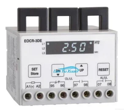 EOCR-3DE-WRDM7 EOCR-3DE South Korea Schneider EOCR motor protector original genuine EOCR3DE-WRDM7