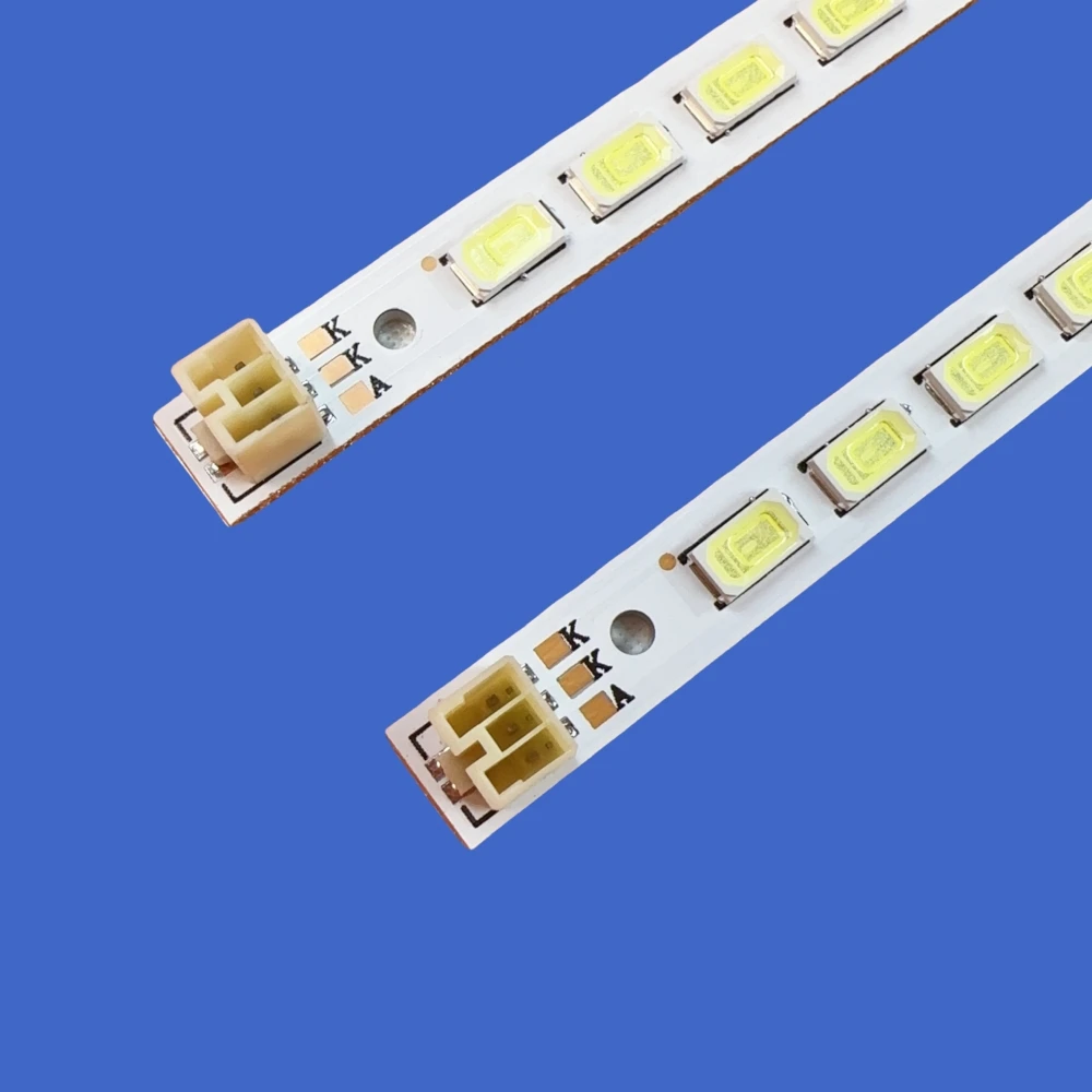 455 مللي متر LED الخلفية شريط مصابيح 60 المصابيح ل 40 بوصة تلفاز LCD L40F3200B LJ64-03029A LTA400HM13 40INCH-L1S-60 G1GE-400SM0-R6 2 قطعة #3