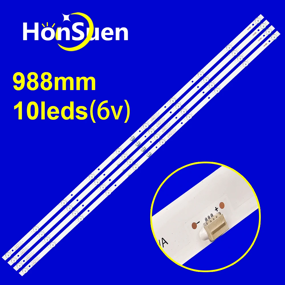 LED Backlight Strip For ROJEM HBTV-50K5S TD K50DLJ10US D50-M30 V500dJ6-QE1 JS-D-JP50DM-101EC A101EC RC50B19S-4KSM MS-L2608 V1