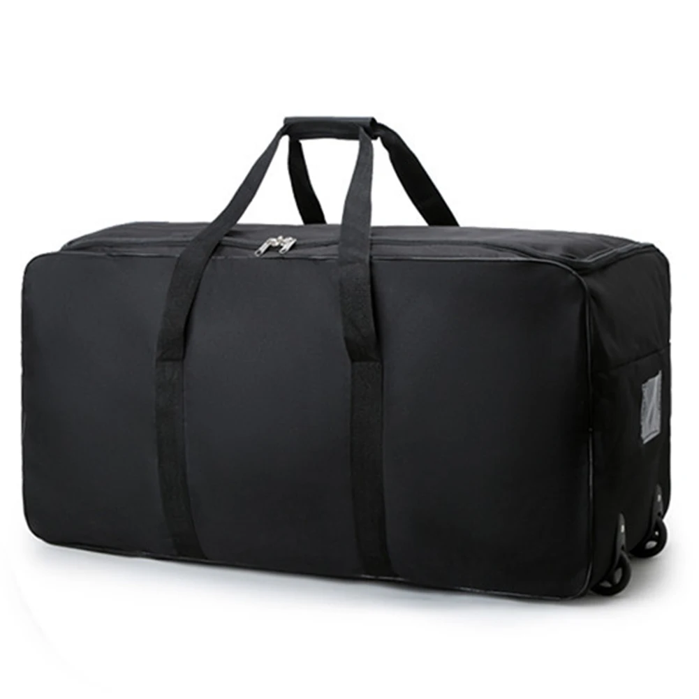 Travel Luggage Bag Foldable Wheel Bag Large Capacity Carry On Travel Bag Waterproof Travel Duffel Bag for Outdoor Travel