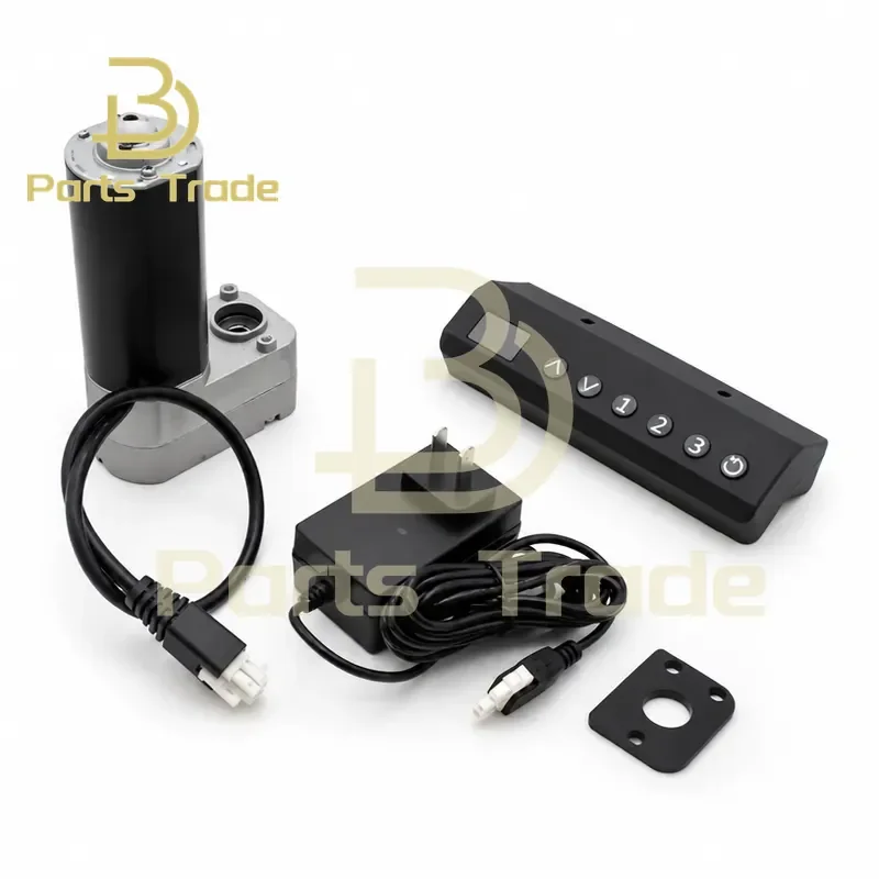 for DC 24V Manual Control All in One Three Piece Set Desk Electric Accessories Lifting Table Motor 96C8 112RPM
