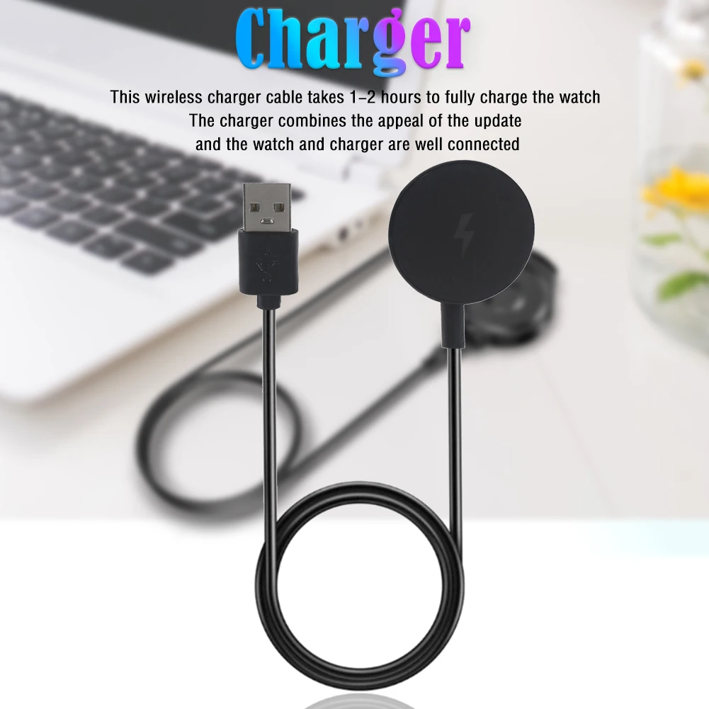 

For Emporio Smartwatch Charger USB Port Watch Charging Cable Dock Stand