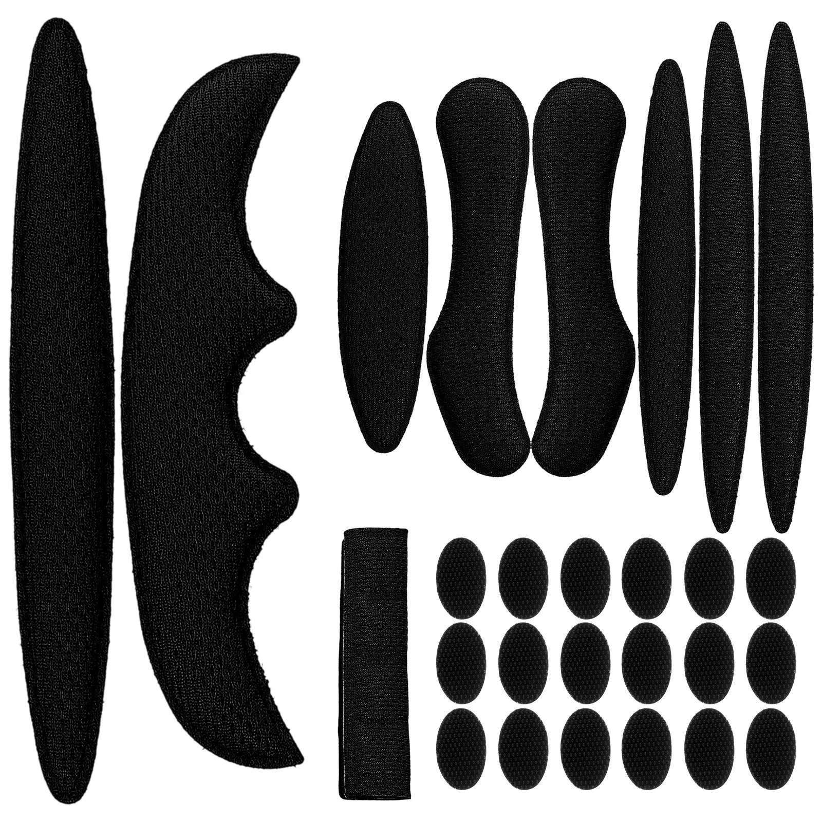 

Комплект из 1 комплекта внутренних подушек-вкладышей из высокоплотного дышащего поролона для мотоциклов, велосипедов, электромобилей, универсальный вкладыш